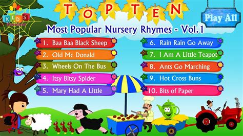 nursery rhyme songs|50 most popular nursery rhymes.